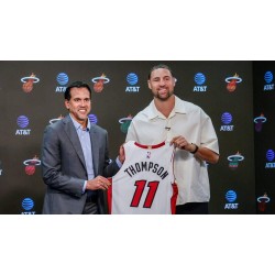 Klay Thompson cree que el tiempo será la mejor prueba de sus capacidades Klay Thompson cree que el tiempo será la mejor prueba de sus capacidades